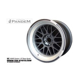 GReddy Pandem 6666 Wheels 18x11 -40 5x100 Gunmetal