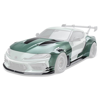 Toyota GR Supra Widebody Kit W/O Bumper & Wing