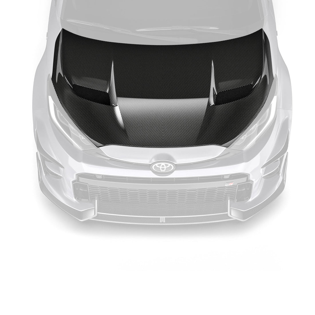 Toyota GR Yaris (Gen 1 & 2) Prepreg Hood