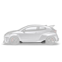 Toyota GR Yaris (Gen 1 & 2) Carbon Fiber Side Skirts