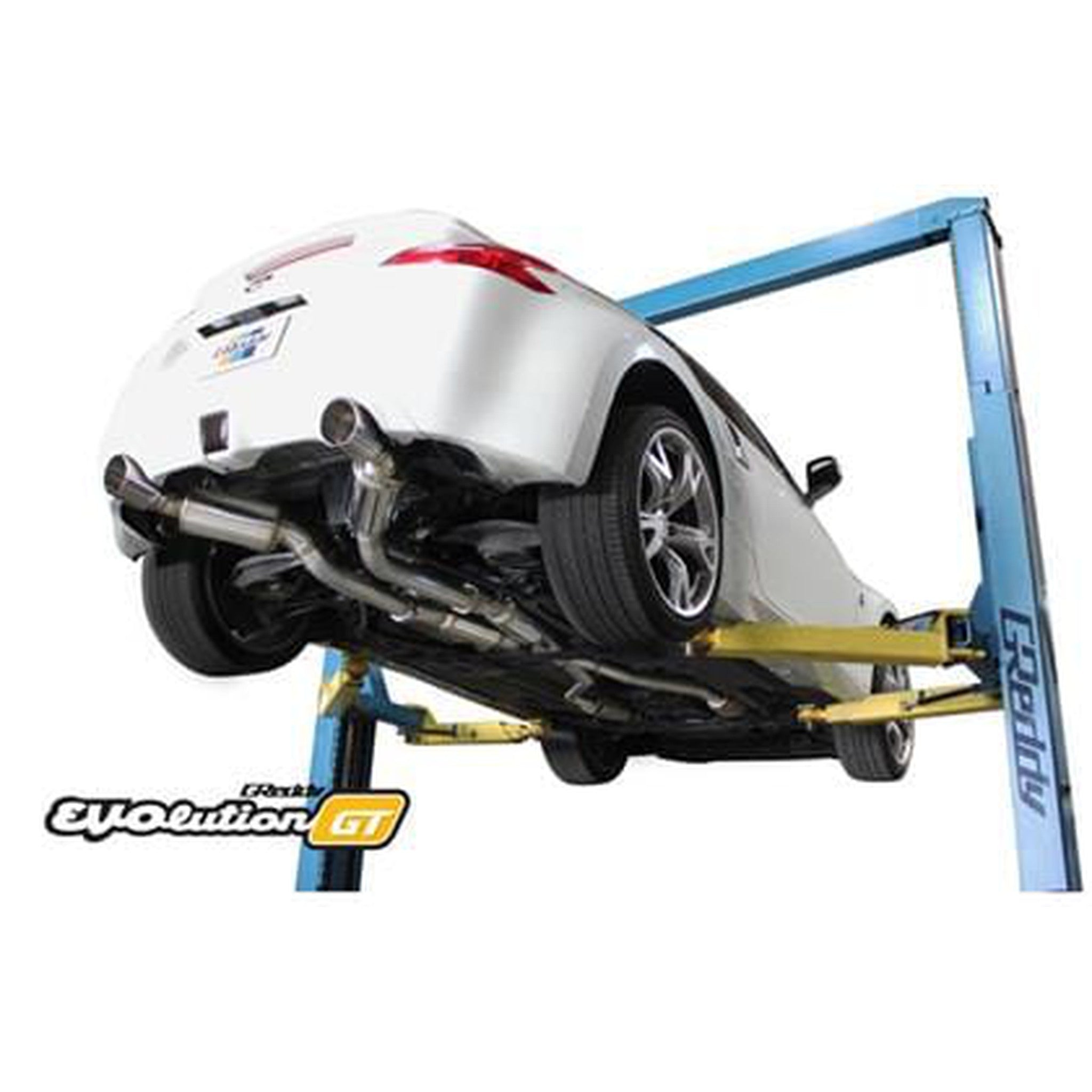 GReddy 09-17 Nissan 370Z Evolution GT Full Dual Cat-Back Exhaust