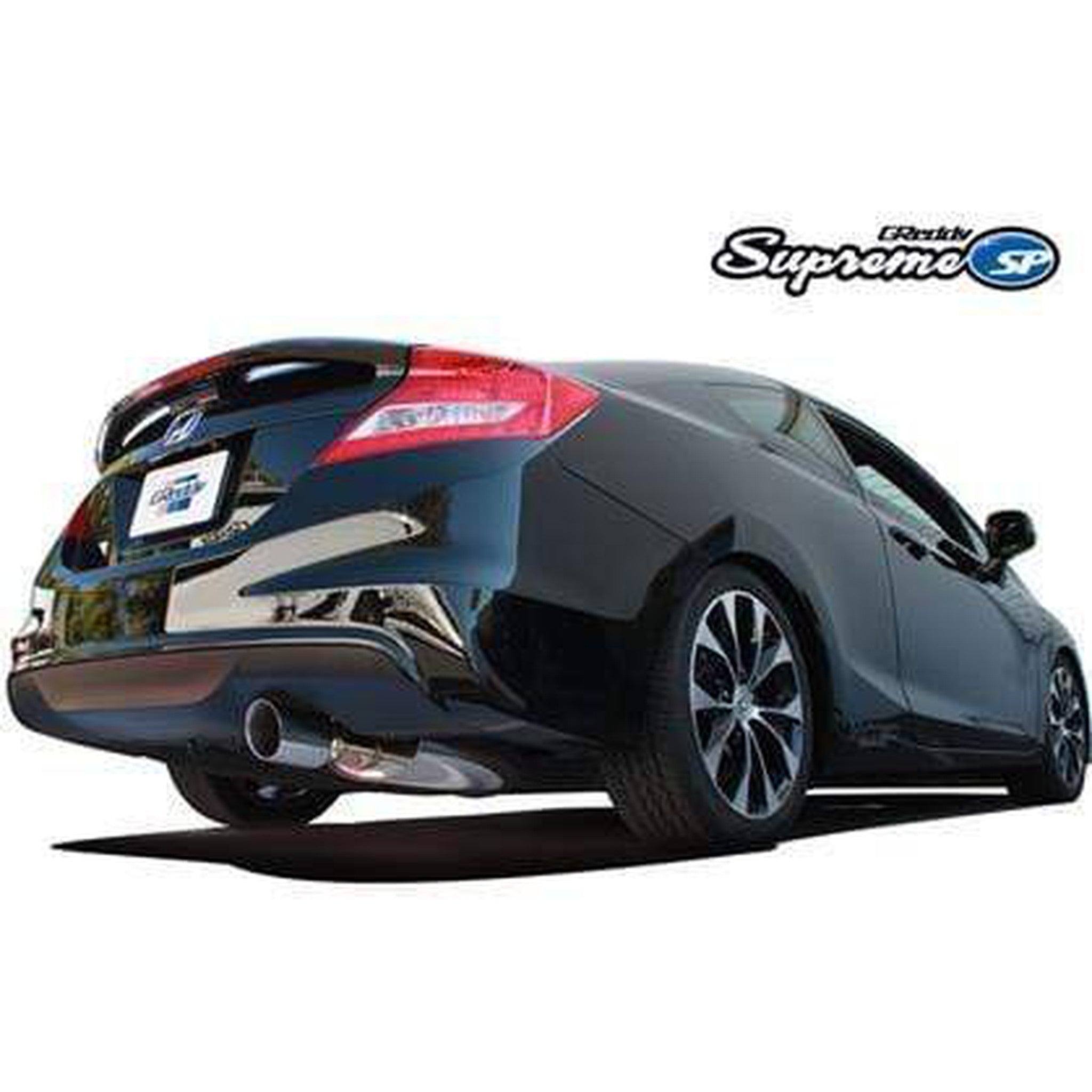 GReddy 12-15 Honda Civic Si Coupe 76mm Supreme SP Cat-Back Exhaust