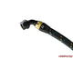 GReddy AN04 60 DEGREE HOSE END SWIVEL BLACK/GOLD ANODIZED