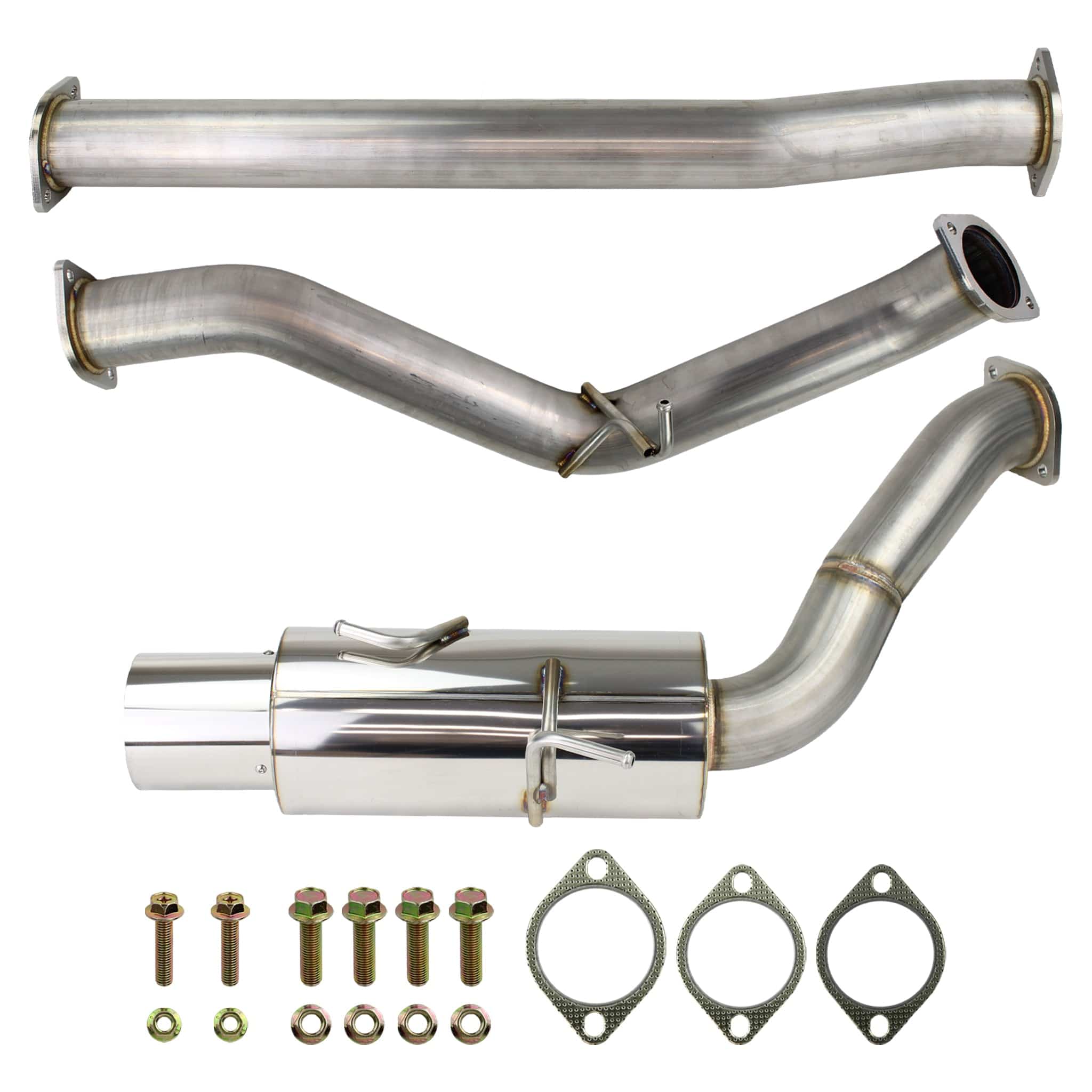 GReddy 08-14 Subaru WRX STI/ 11-14 WRX HB Evolution RS Exhaust