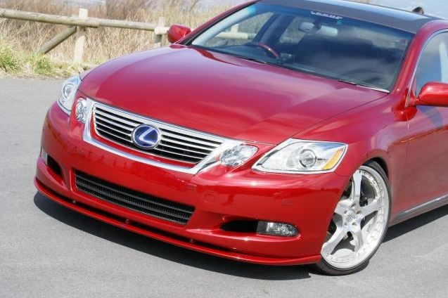 LEXON - Front Lip Spoiler (FRP) - Lexus GS (2007-2011)