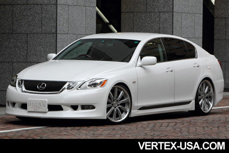 Digna Front Bumper for 2006-2011 Lexus S190 GS