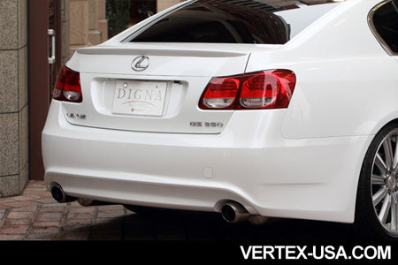 Digna Rear Bumper for 2006-2011 Lexus S190 GS