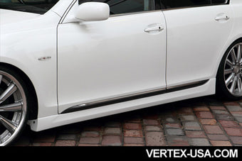 Digna Side Skirts for 2006-2011 Lexus S190 GS