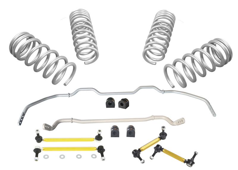 Whiteline 2017+ Tesla Model 3 AWD Front & Rear Lowered Coil Springs