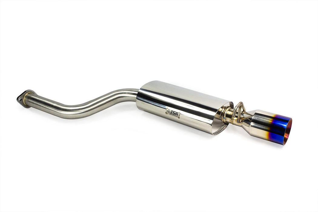 ISR Performance 98-05 Lexus GS300 MBSE Dual Exhaust - Blue Tip