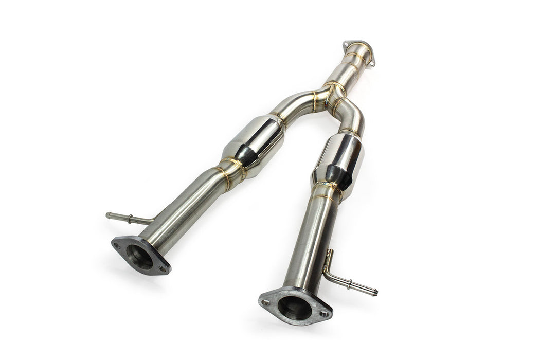 ISR Performance 98-05 Lexus GS300 MBSE Dual Exhaust - Blue Tip