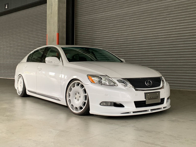 LEXON - Front Lip Spoiler (FRP) - Lexus GS (2006-2007)