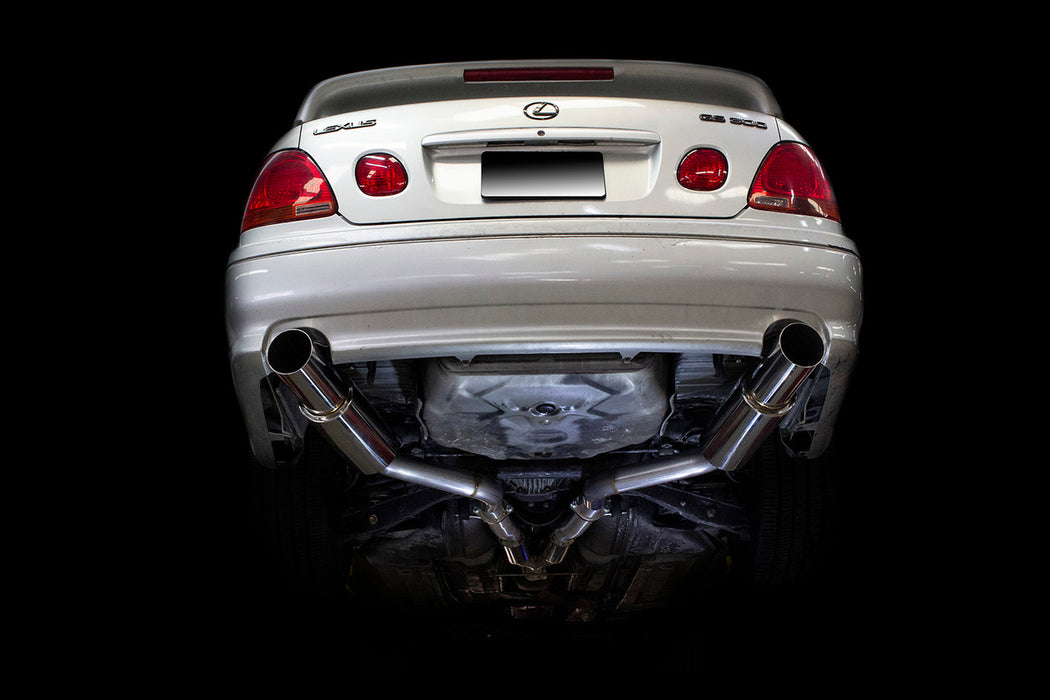 ISR Performance 98-05 Lexus GS300 GT Dual Exhaust