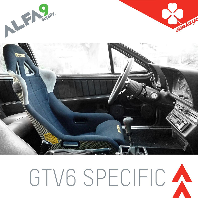 Sparco Alfa Giulia/Stelvio Left Seat Base (European Market FItment Only - Not for USDM)