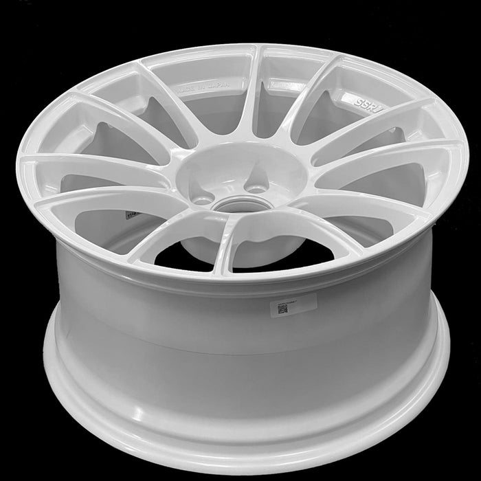 SSR GTX04 18x9.5 5x114.3 40mm Offset White Wheel *SPECIAL ORDER-NO CANCELLATION/RETURN*
