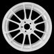 SSR GTX04 19x9.5 5x120 38mm Offset White Wheel *SPECIAL ORDER-NO CANCELLATION/RETURN*