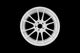 SSR GTX04 19x9.5 5x120 38mm Offset White Wheel *SPECIAL ORDER-NO CANCELLATION/RETURN*