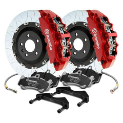 Wilwood Forged Dynalite Front Hat Kit 11.75in Rotor Red Caliper 16+ Miata
