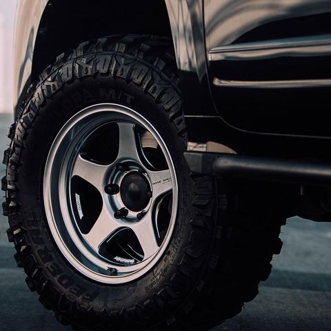 Weds Adventure Hase Spec II 17x8.5