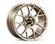 BBS RE-V7 20x9.5 5x112 ET15 Gloss Gold Wheel 82mm PFS/Clip Required