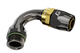 GReddy AN10 120 DEGREE ORB MALE BLACK/GOLD ANODIZED