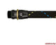 GReddy AN08 STRAIGHT ORB MALE BLACK/GOLD ANODIZED