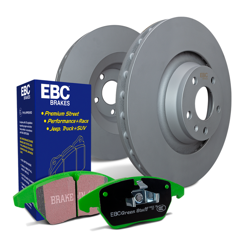 EBC S14 Brake Pad and Rotor Kit