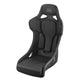 OMP RT Carbon Seat - Leather Black
