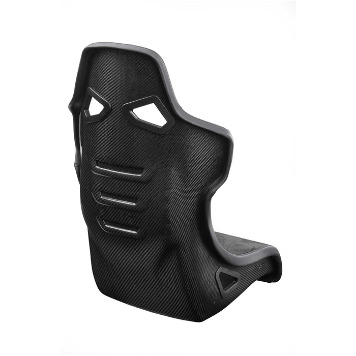 OMP RT Carbon Seat - Leather & Alcantara Black (FIA 8855-1999)
