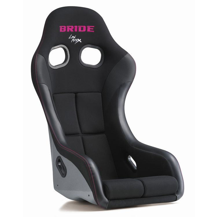 Bride ZETA IV VERIA (BLACK) (FRP) **PINK STITCH**