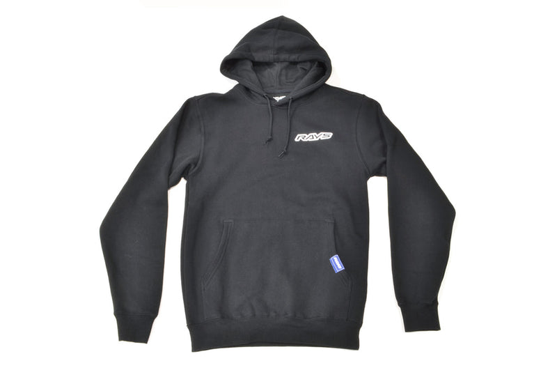 Sparco Sweatshirt Hooded S-Seal Blk Med