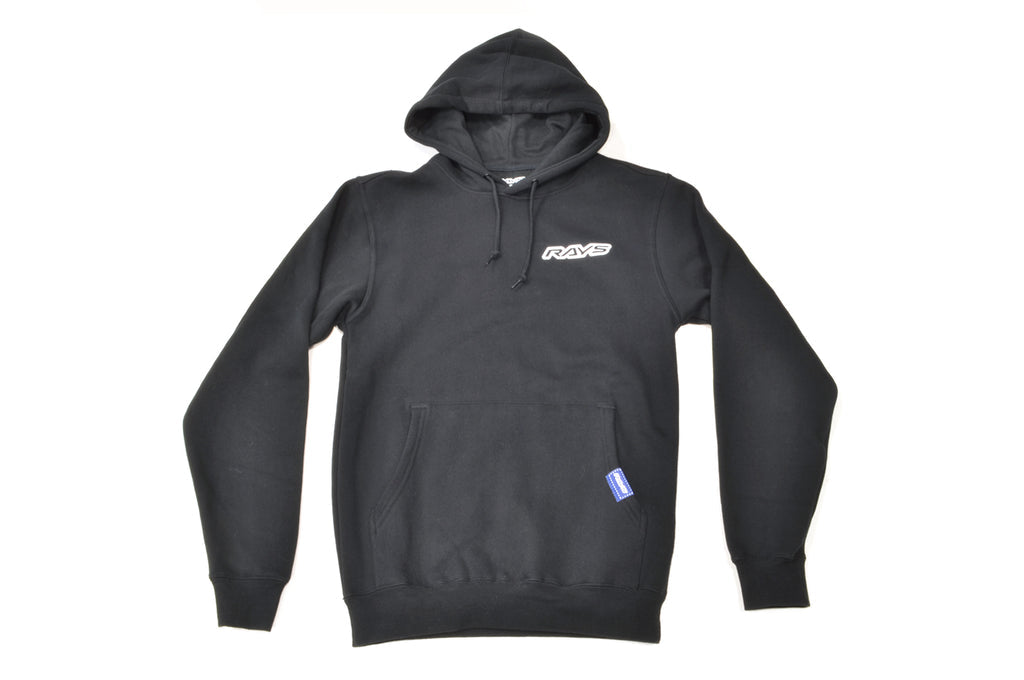 Sparco Sweatshirt Hooded S-Seal Blk Med