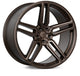 Vossen HF1 - 22x11 - ET19 - 5x120 - 60.1 - Super Deep - SBZ - Satin Bronze