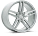 Vossen HF1 - 22x11 - ET19 - 5x120 - 60.1 - SUPER DEEP - RAW - NO POWDER