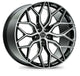 Vossen HF-2 22x10.5 / 5x112 / ET8 / Super Deep / 66.5 - Gloss Black Wheel