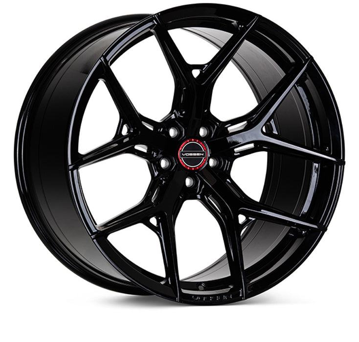 Vossen HF-9 24x10 - 5x130 - ET15 - Deep - 84.1 - Gloss Black Wheel