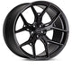 VOSSEN FORGED S17-14 - 21X9 - 5X112 - ET15 - GLOSS BLACK - G70 7-SERIES - F/R - INCL. CAP