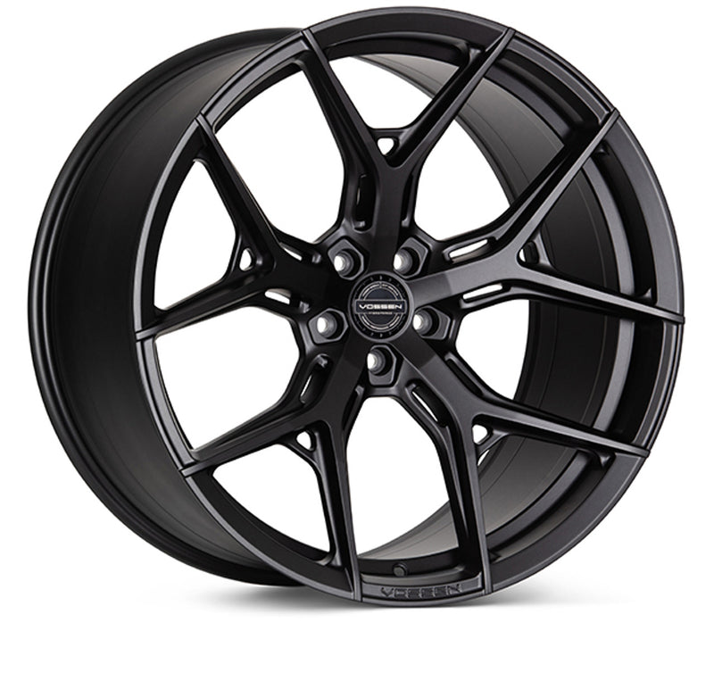 Vossen HF-9 24x10 - 5x130 - ET15 - Deep - 84.1 - Gloss Black Wheel