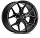 Vossen HF-9 24x10 - 5x130 - ET15 - Deep - 84.1 - Gloss Black Wheel