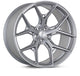 Vossen HF5 - 23X11 - 5X112 - ET5 - SUPER DEEP - 66.5 - SSV - SATIN SILVER