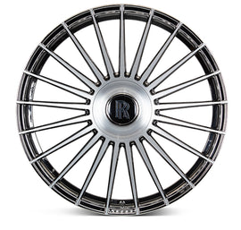 Vossen HF-8 22x10.5 / 5x112 BP / ET35 / 66.5 CB / Deep - EMC Polished / Brushed Wheel
