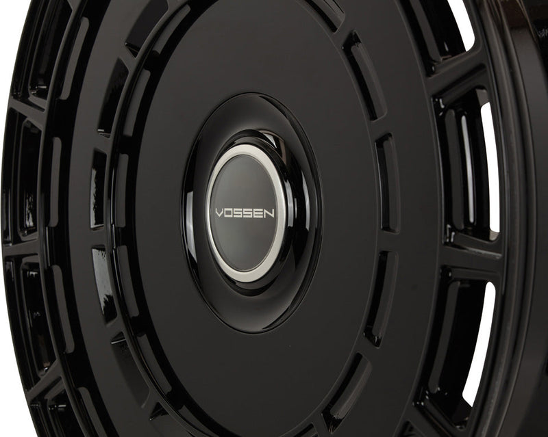 Vossen HF-9 24x10 - 5x112 - ET25 - Deep - 66.56 - Gloss Black Wheel