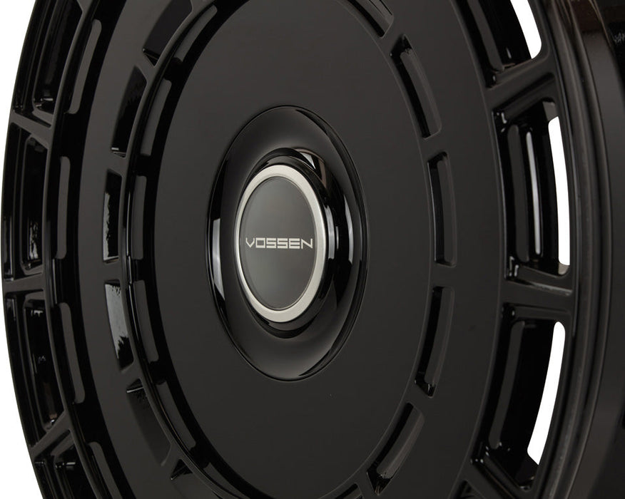 Vossen HF-9 24x10 - 5x112 - ET25 - Deep - 66.56 - Gloss Black Wheel