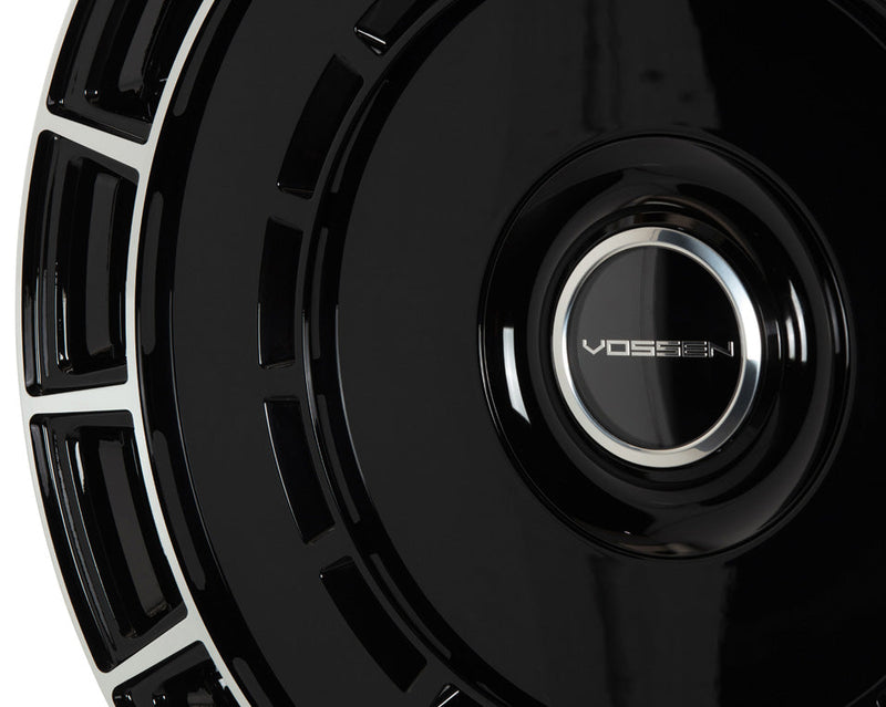 Vossen HF-9 24x10 - 5x112 - ET5 - Deep - 66.5 - Gloss Black Polished Wheel