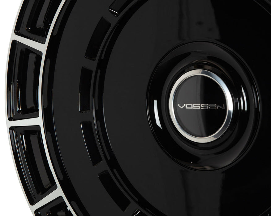 Vossen HF-9 24x10 - 5x112 - ET5 - Deep - 66.5 - Gloss Black Polished Wheel