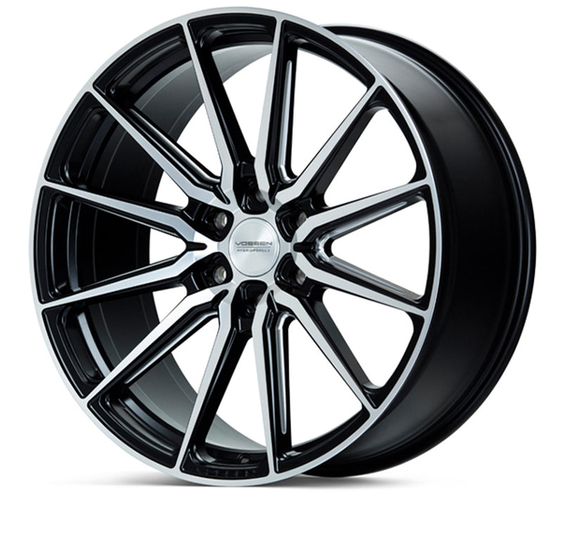 Vossen HF-9 24x10 - 6x135 - ET25 - Deep - 87.1 - Silver Brushed Wheel