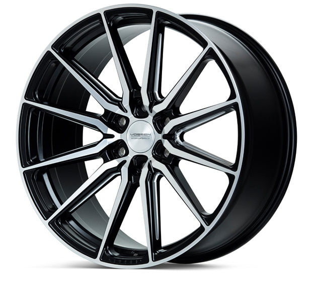 Vossen HF6-4 24x10 / 6x139.7 / ET3 / Deep Face / 106.1 - Gloss Black Wheel