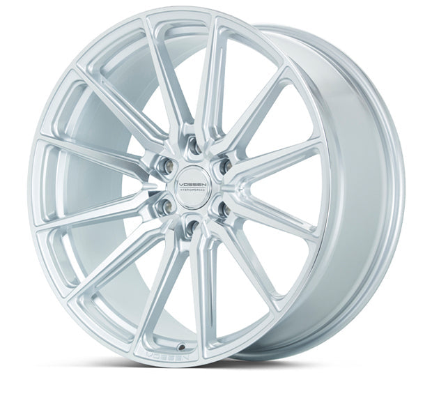 Vossen HF-9 24x10 - 6x135 - ET25 - Deep - 87.1 - Silver Brushed Wheel