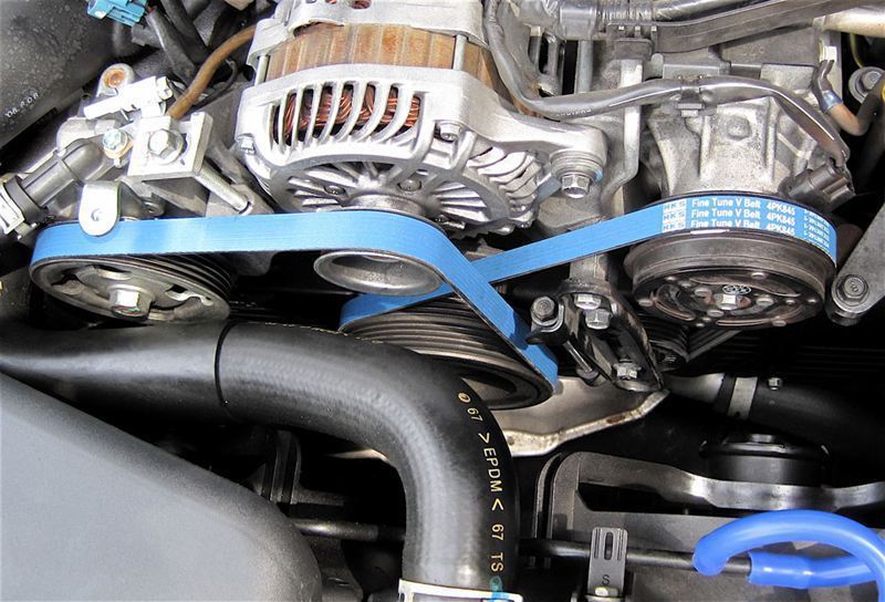 HKS 3PK875 Blue Fine Tune V Belt