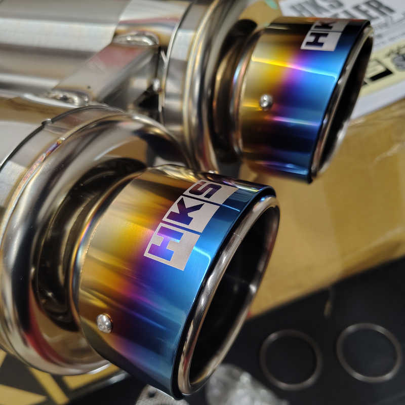 HKS Hi-Power SPEC-L2 Cat-Back Exhaust 2017–2021 Honda Civic Type R FK8 – Open Box